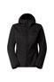 Nf0A8Dzjks71-W Quest Shell Jacket Black Standard Plain Women's Jacket - 5