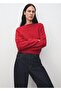 Round neck knitwear sweater