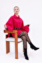 Women's Winter Cashmere Poncho - 6