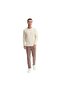 Thessaloniki Knitted Cotton Blend Regular Fit Sweatshirt-53035