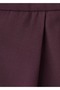 Pleated Wide Leg Pants - 8
