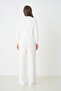 Women's Ecru Plush Fabric Knitwear Pantalon 5245 - 6