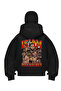 Black Ufc Islam Makhachev Printed Balaclava Unisex Sweatshirt Cardigan