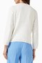 Siena Bouclé Sequin Cardigan, New Season with Sparkling Button Detail - 3