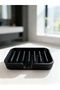 Soap Holder |   Soap Dish with Water Drain – Modern Design, Dry and Tidy Sink - 3