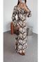 Long Tie Dye Dress - 5