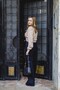 Ns-69833 Black Palazzo Jean High Waist Boyfriend Loose Wide Leg Denim Pants - 2
