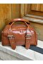 Small Size Shiny Leather Double Belt Buckle Detailed Women's Hand and Shoulder Bag