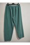 Winter, Very Thick, Standard Size, Unisex, Straight Leg Brushed Fleece, Pants - 3