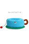 Tea Cup Inspired Pet Bed - Polyester - Your Pet's New Favorite Spot - 7