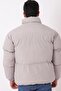 معطف شتوي منفوخ كبير الحجم ذو ياقة عالية PLDP 3018_50465 - 6