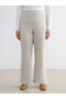 Timeless Store: Timeless Recommendations |   Plus Size Elastic Waist Textured Women's Trousers - 7
