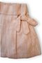 Bohemian Muslin Shorts, Bolero and String Strap Bodysuit 3-Piece Baby Girl Bottom - Top Set - 6