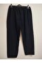 Winter, Very Thick, Standard Size, Unisex, Straight Leg Brushed Fleece, Pants - 4