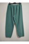 Winter, Very Thick, Standard Size, Unisex, Straight Leg Brushed Fleece, Pants - 6