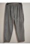 Winter, Very Thick, Standard Size, Unisex, Straight Leg Brushed Fleece, Pants