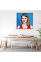 Tablou Emma Stone actrita, cod 2108 - 6