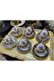 ESTERHOMEDECOR porcelain coffee cup set for 6 people - 8