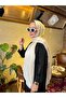 شال إسلامي بنمط حلقات جاكار إيطالي