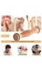 أداة تدليك القدم من الخشب الطبيعي - 5