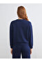 Xside bicycle collar oversize women's sweatshirt - 4