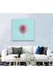 balon creat din blana, roz, cod 1337 - 5