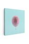 balon creat din blana, roz, cod 1337