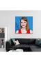 Tablou Emma Stone actrita, cod 2108 - 4