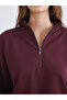 Timeless Store: Timeless Recommendations |   Mock Neck Women's Sweatshirt - 3