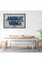 Tablou logo Absolut Vodka, cod 4099 - 3