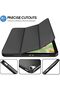 Slim Magnetic Smart Case for iPad 10.9 – Tri-Fold Stand Protective Cover - 5
