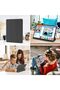 Palkitsee Case Compatible with iPad 9 8 7 Generation 10.2 Inch, Trifold Stand Protective Case, Auto - 6