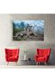 Tablou leopard odihnindu-se, cod 3250 - 4