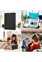 Palkitsee Case Compatible with Samsung Galaxy Tab A9 Plus / A9+ 11 Inch 2023, Black - 6