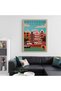 Tablou Amsterdam vintage, cod 5410 - 7