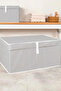 Storage Box 2 Pieces Organizer Premium Quality Box Storage Mega Size 60X40X30 cm under Bed - 2