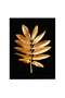 Frunza Aurie Tablou Modern, cod 2600 - 2