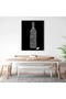 sticla vin creata din text, cod 4024 - 3