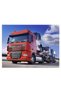 Tablou camion Daf XF, cod 4560 - 2