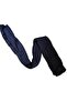 Women's Navy Blue Cotton Thick 80 Denier Pantyhose - 2