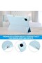 IPad Pro 11-inch Case, Trifold Stand with Pencil Holder, Auto Sleep/Wake, Light Blue - 3