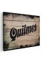 logo Quilmes vintage, cod 4090