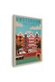 Tablou Amsterdam vintage, cod 5410