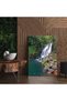 Tablou peisaj cascada, cod 3139 - 5