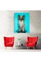 Tablou caine rasa Papillon, cod 4154 - 5