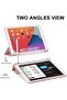 GHINL iPad 9th/8th/7th Generation Case (2021/2020/2019) iPad 10.2-Inch Case with Pencil Holder [Slee - 5