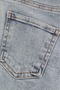 Boy's Slim Fit Slim Fit Straight Leg Blue Jean Trousers with Pockets - 3