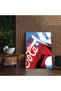 Tablou doza Coca Cola detaliu, cod 4020 - 5
