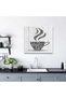 Tablou ceasca cafea, cod 3932 - 4