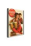 Coca Cola ad vintage, cod 4022